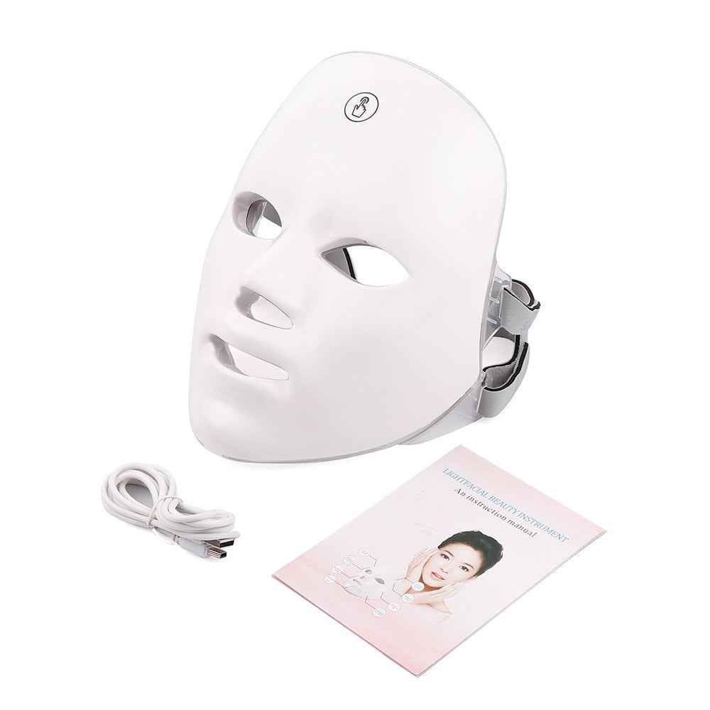 Color Light Therapy Device for Rejuvenation | Tone & Revitalize Your Skin - Essence Bleu