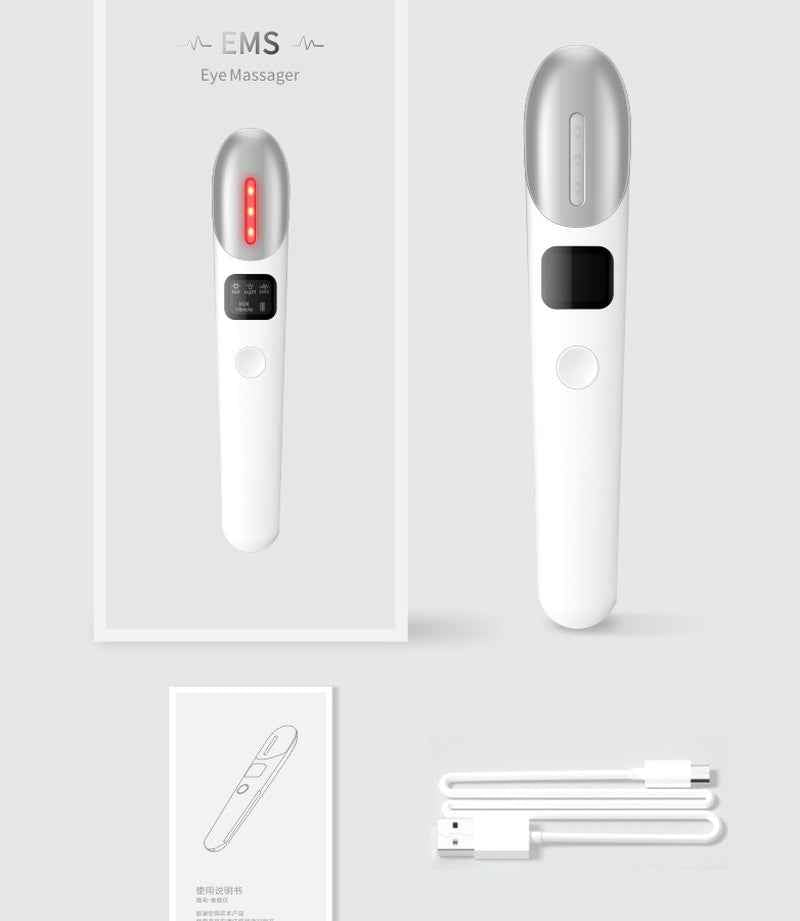 Revitalizing Eye Wand | with Red Light & Microcurrent Therapy - Essence Bleu