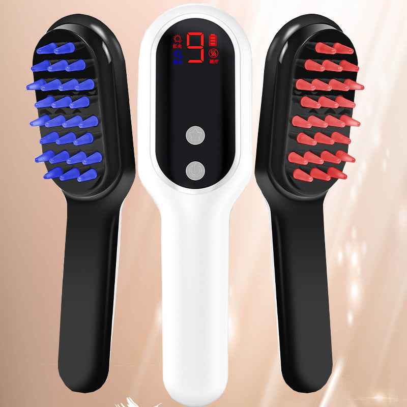 Revitalizing Scalp Massager | with Light & Magnetic Therapy - Essence Bleu