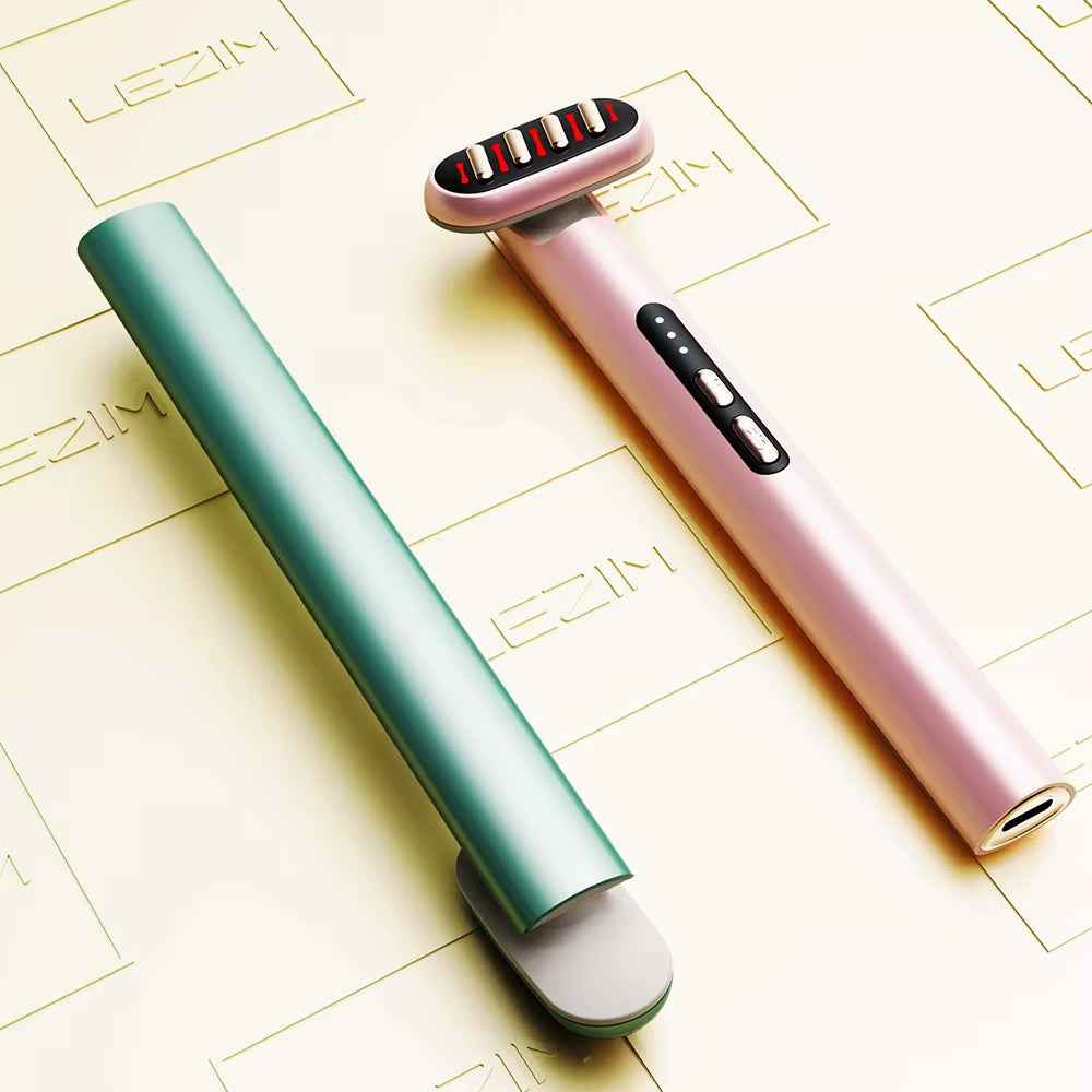 Electrical LED Eye and Face Massager - Lift, Firm & Revitalize Your Skin - Essence Bleu