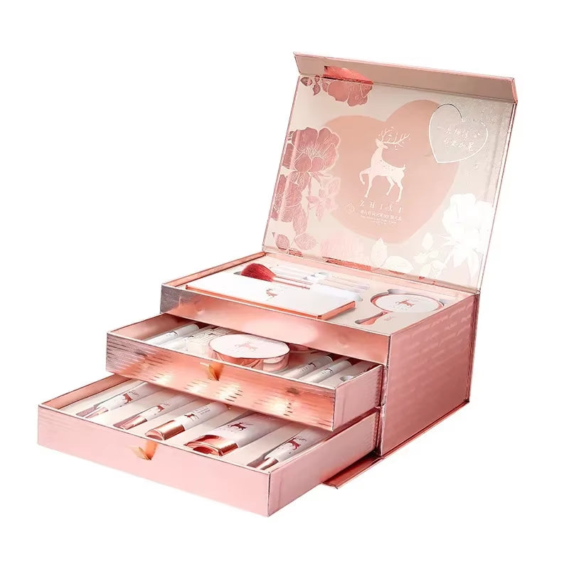 20 Pcs Makeup Set Box Full Mystery Box Lipstick Eyeshadow Set Skincare Products Cosmetics for Women Christmas Gifts Wholesale