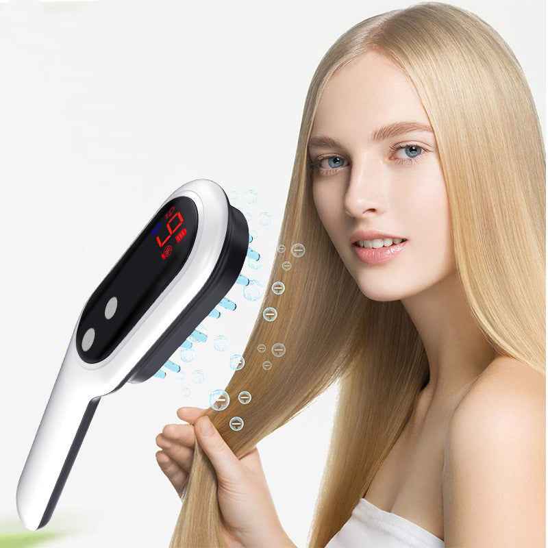 Revitalizing Scalp Massager | with Light & Magnetic Therapy - Essence Bleu