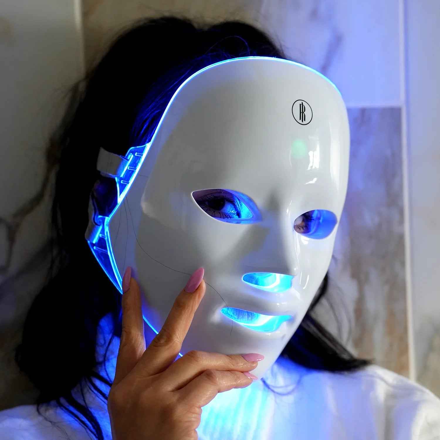 RegenaLight™ 7-Color Wireless LED Light Therapy Mask | Anti-Aging & Acne Treatment - Essence Bleu