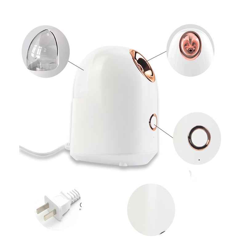 Facial Beauty Steamer | Pro Hydration & Pore Cleanse - Essence Bleu