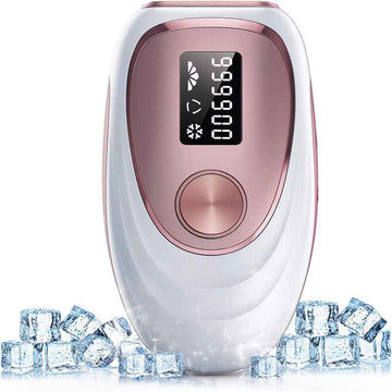 Ice Cool IPL Hair Removal Device | Permanent & Painless - Essence Bleu