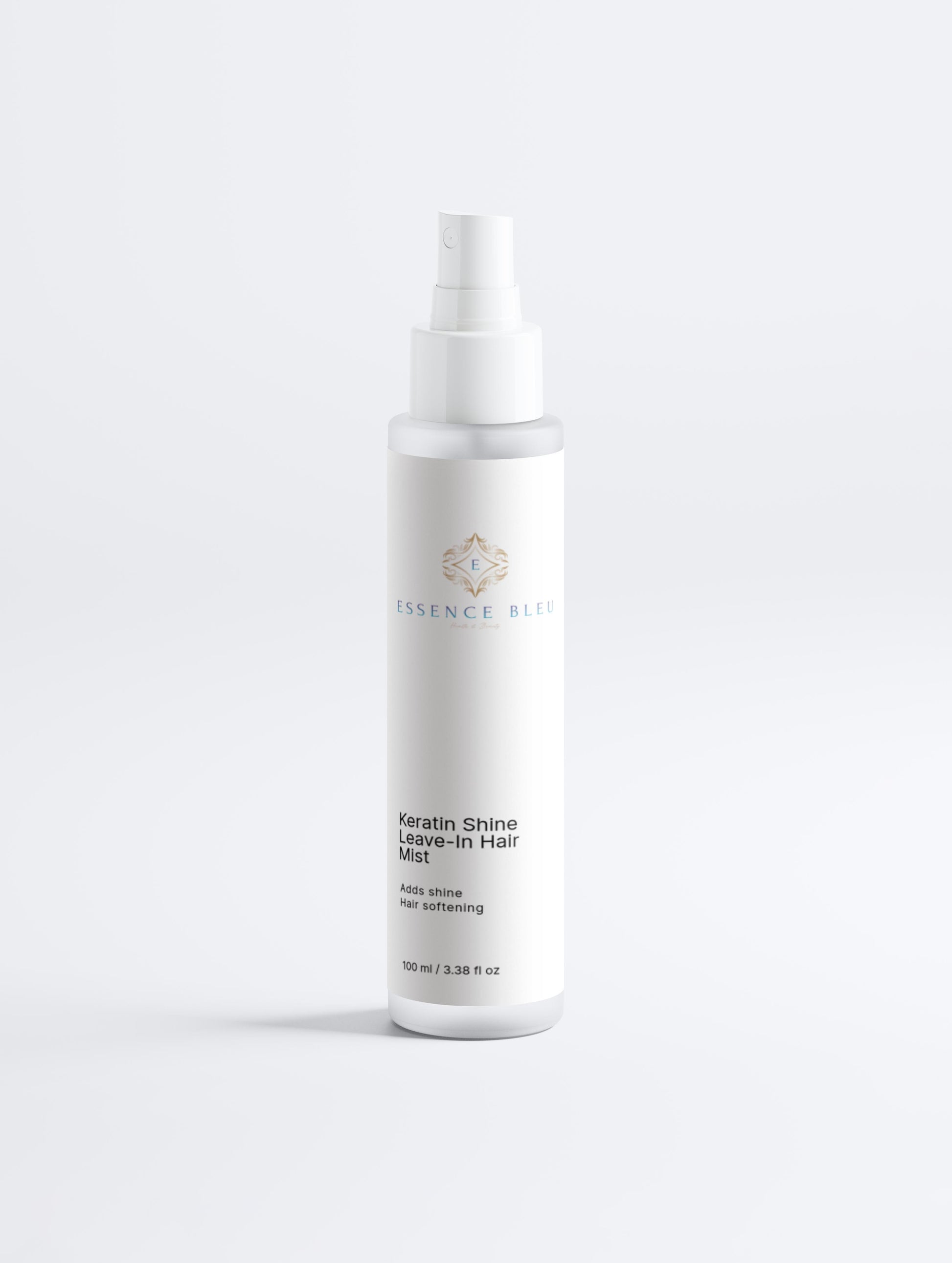 Keratin Leave-In Hair Mist for Repair & Detangling - Essence Bleu