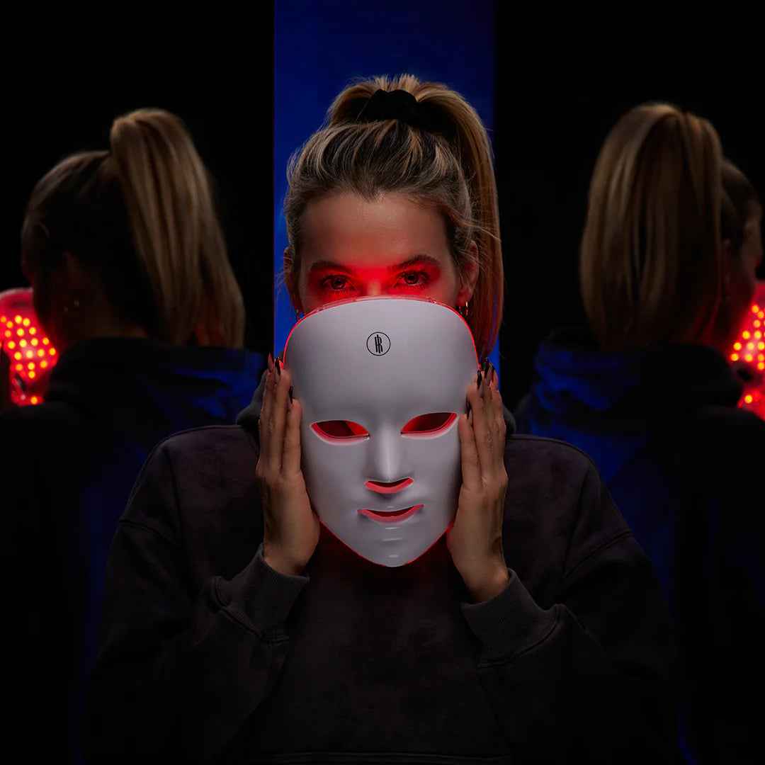 RegenaLight™ 7-Color Wireless LED Light Therapy Mask | Anti-Aging & Acne Treatment - Essence Bleu