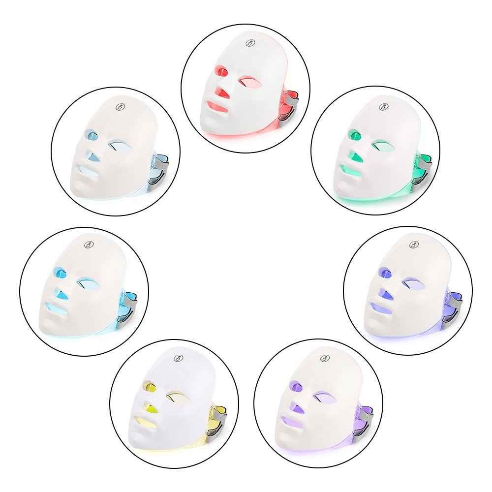 Color Light Therapy Device for Rejuvenation | Tone & Revitalize Your Skin - Essence Bleu