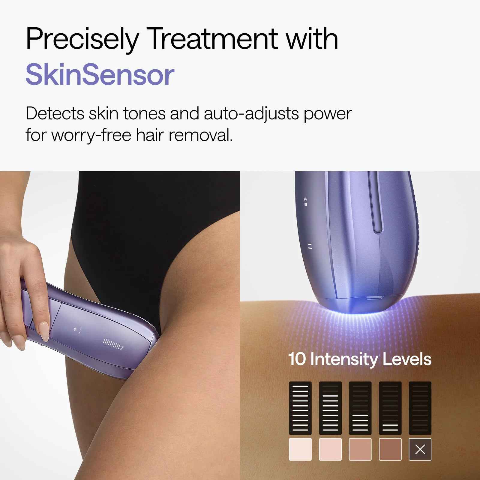 Air 10 Next-Gen IPL Hair Removal | FDA-Cleared for Results in 2 Weeks - Essence Bleu