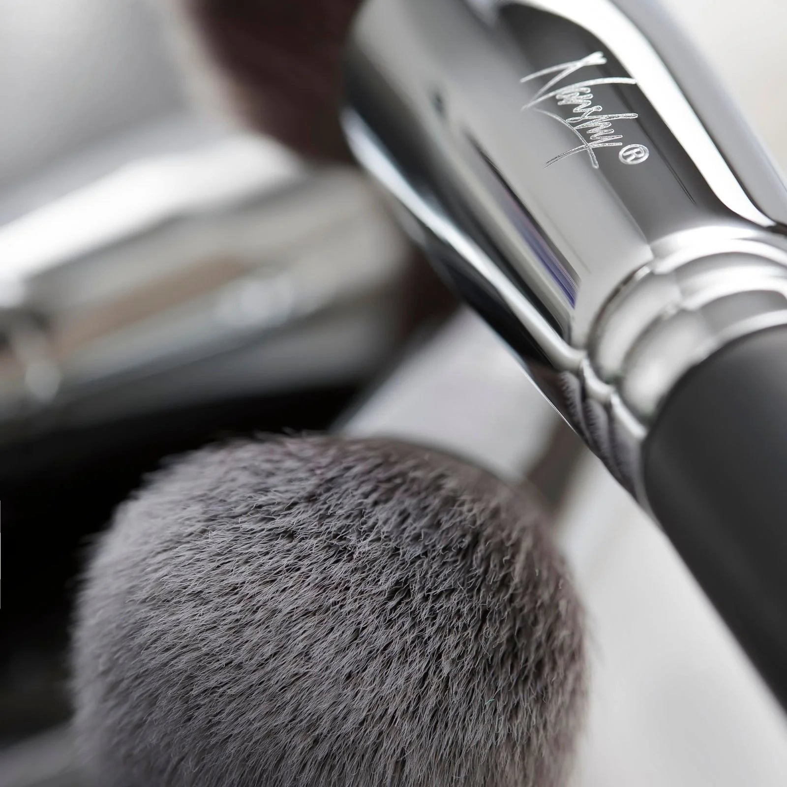 Nanshy Masterful Collection | 12-Piece Professional Makeup Brush Set (Vegan & Cruelty-Free) - Essence Bleu