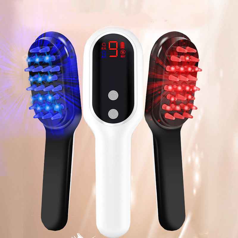 Revitalizing Scalp Massager | with Light & Magnetic Therapy - Essence Bleu