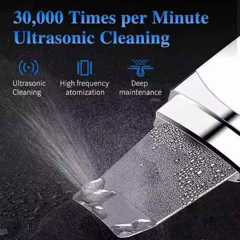 Ultrasonic Pore Scrubber | Deep Cleanse & Serum Infusion - Essence Bleu