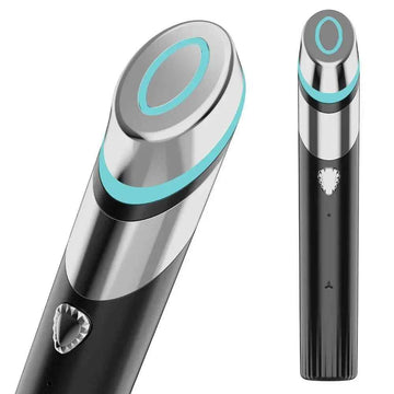 4-in-1 Microcurrent Facial Toning Wand | Red Light Therapy, Heat & Vibrating Massage Tool - Essence Bleu