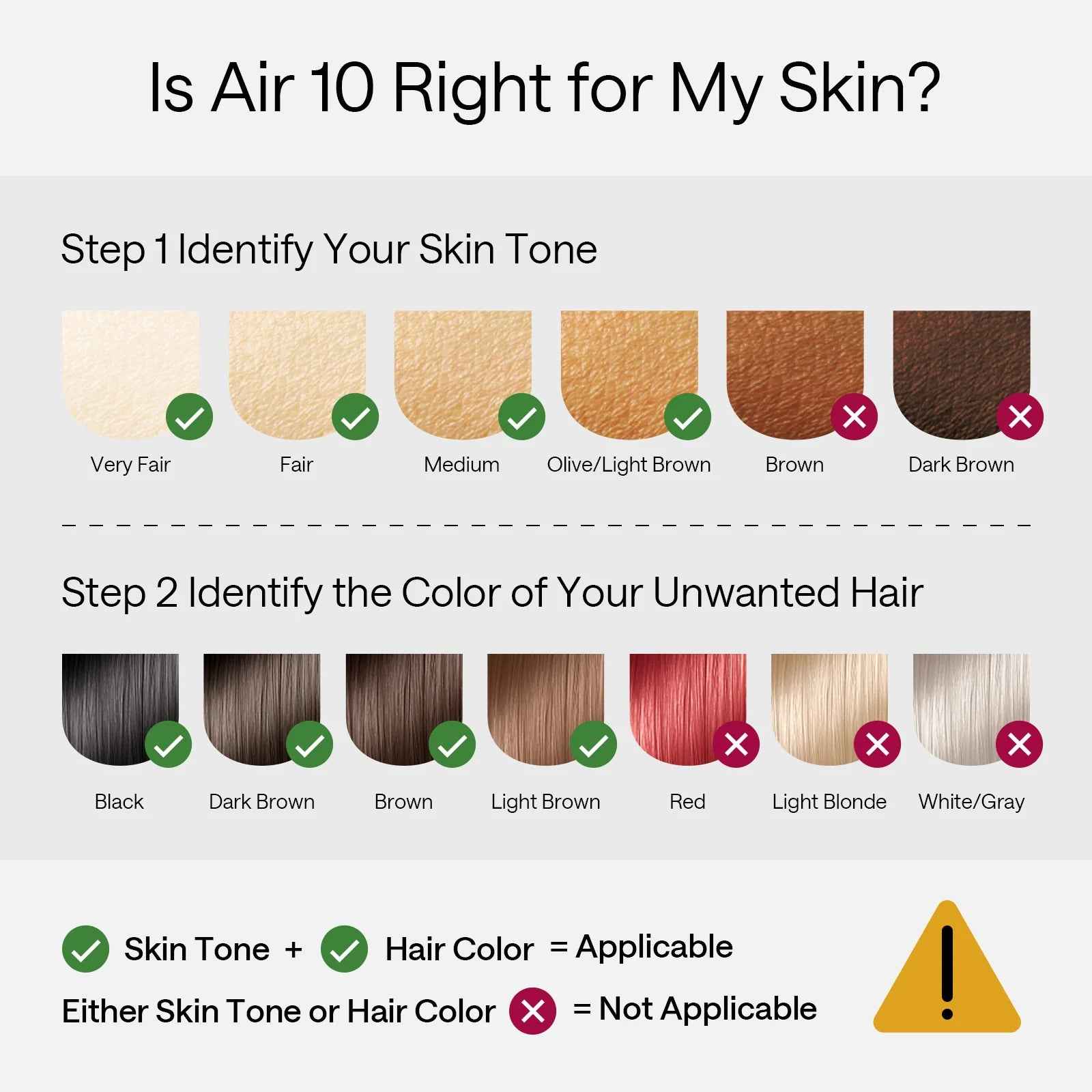 Air 10 Next-Gen IPL Hair Removal | FDA-Cleared for Results in 2 Weeks - Essence Bleu