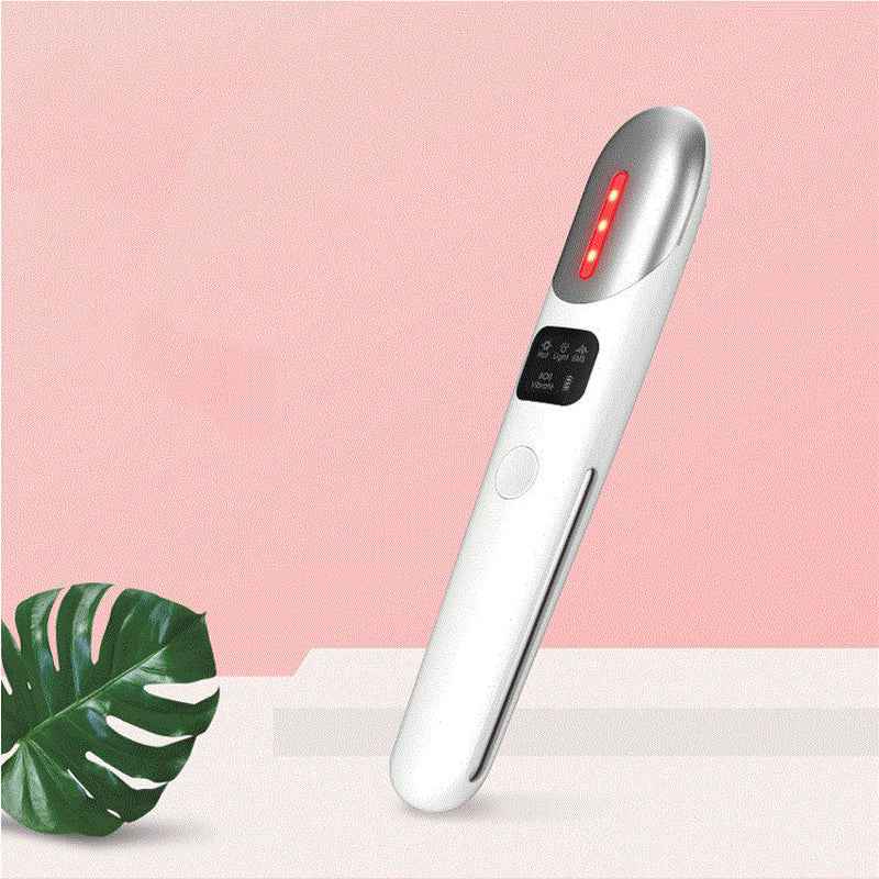 Revitalizing Eye Wand | with Red Light & Microcurrent Therapy - Essence Bleu