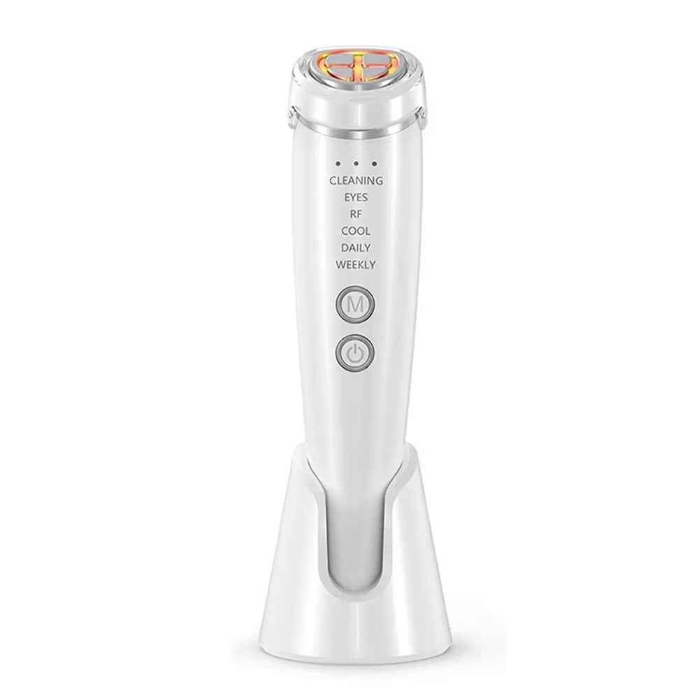 5-in-1 Facial Massager | Microcurrent, Red & Blue LED Light Therapy, Hot & Cold - Essence Bleu
