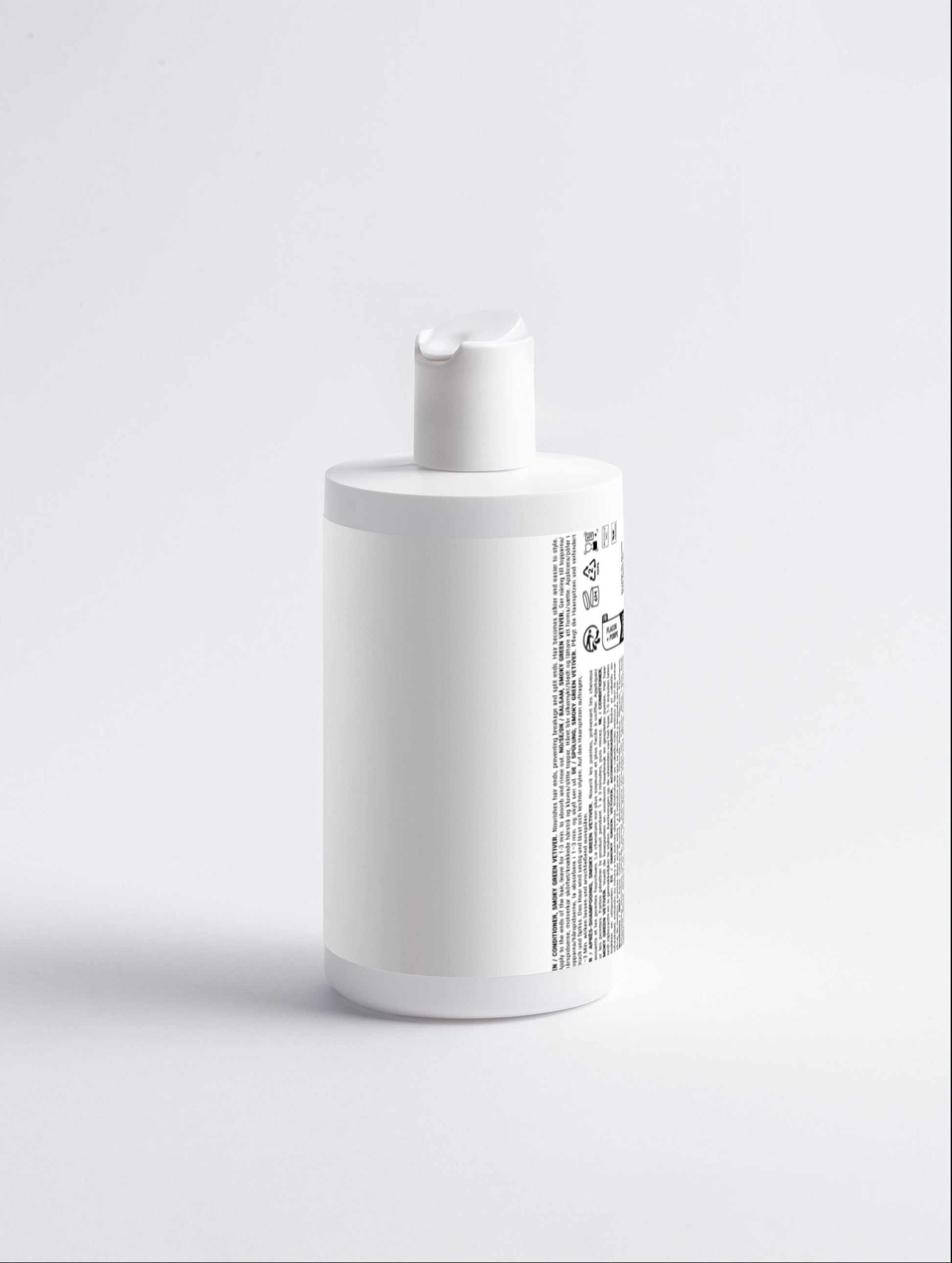 Gloss Conditioner Smoky Green Vetiver for Vibrant Shine and Nourishment - Essence Bleu