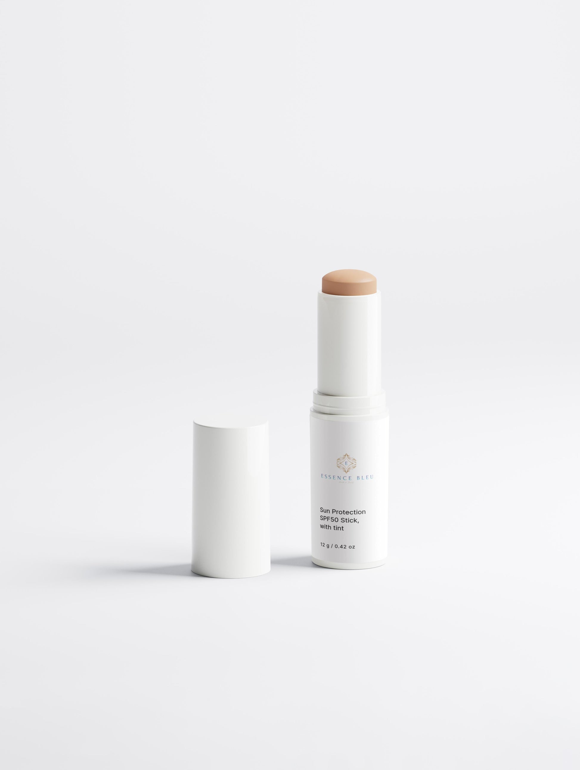 Mineral Tinted Sunscreen Stick SPF50 | Effortless Glow & Protection - Essence Bleu