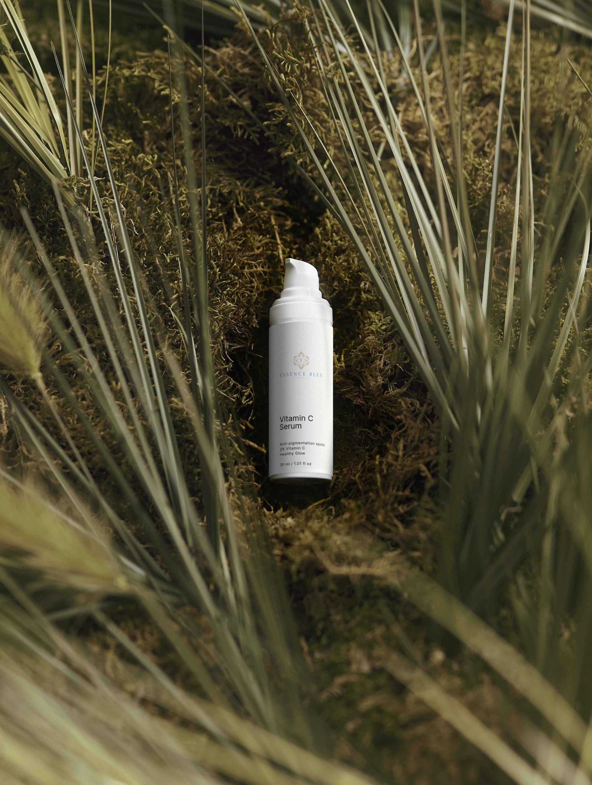 Vitamin C Serum | Energising Booster with Ferulic Acid & HA - Essence Bleu