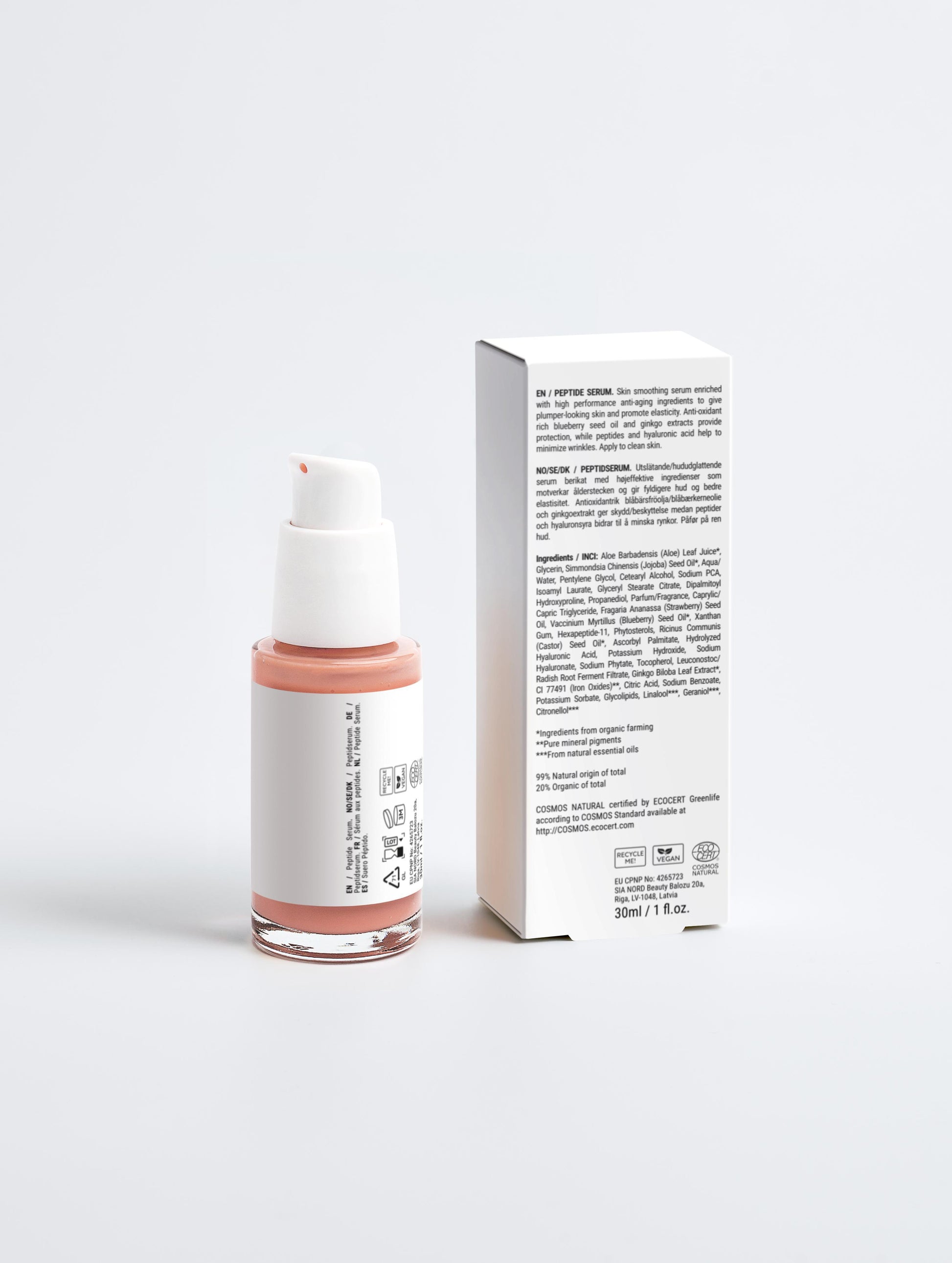 Peptide Anti-Aging Serum | Firm, Plump & Smooth - Essence Bleu