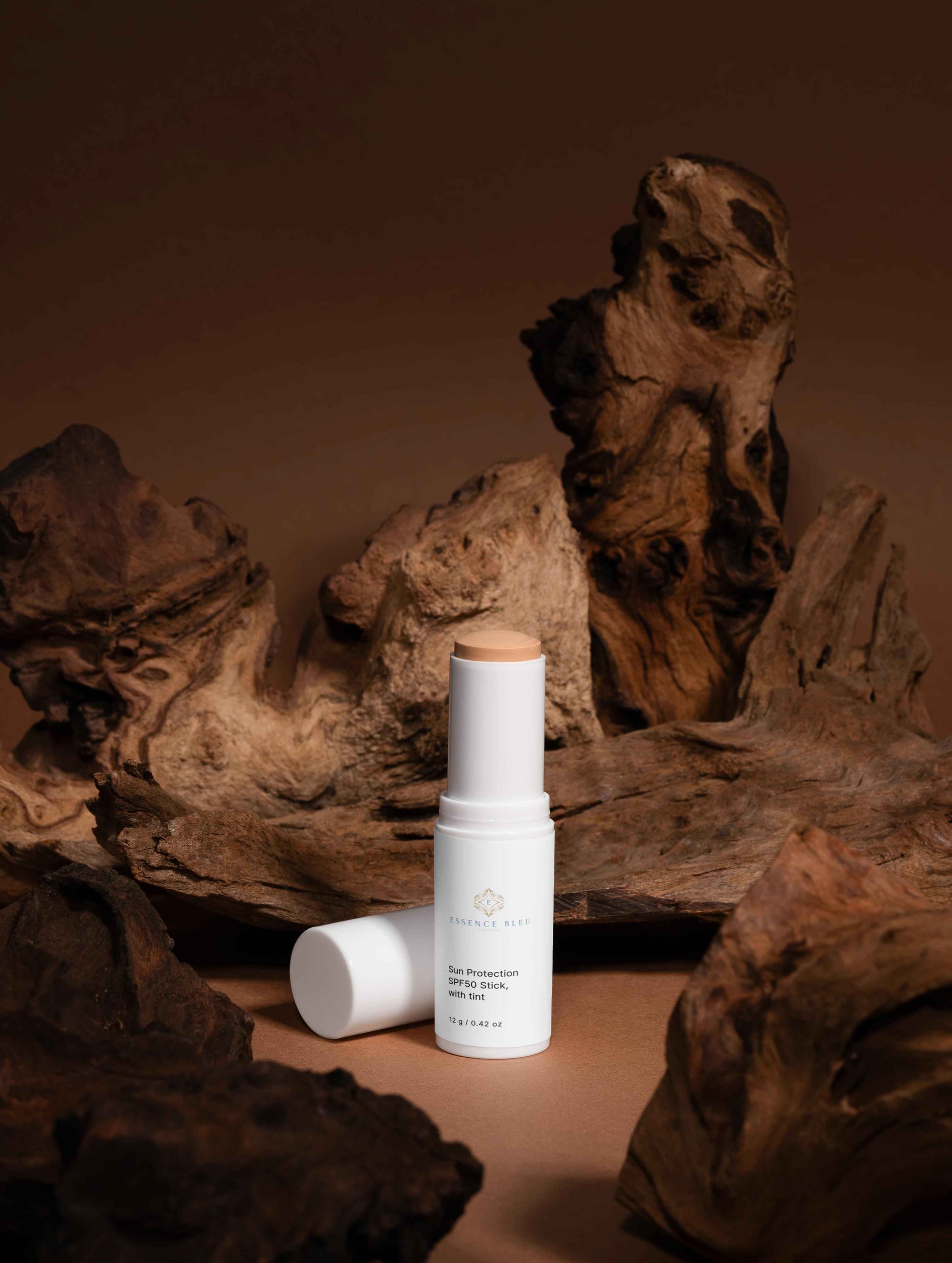 Mineral Tinted Sunscreen Stick SPF50 | Effortless Glow & Protection - Essence Bleu