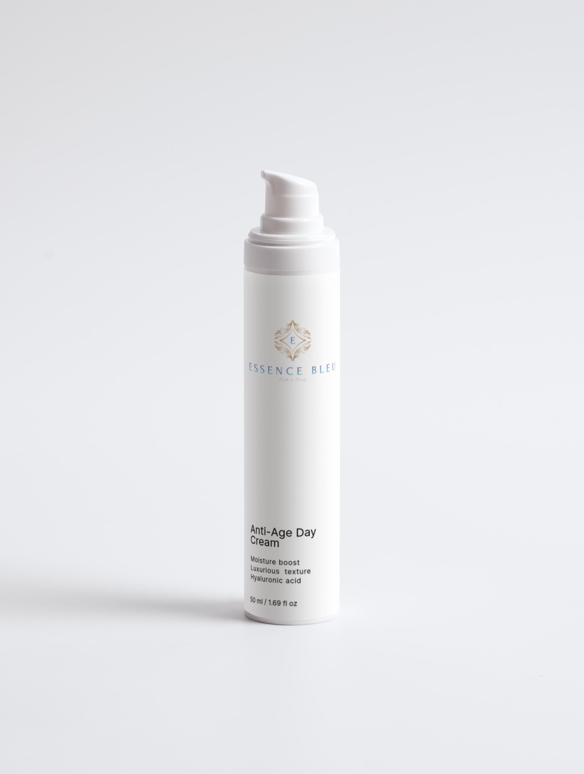 Anti-Age Day Cream | Hyaluronic Acid & Marine Actives - Essence Bleu