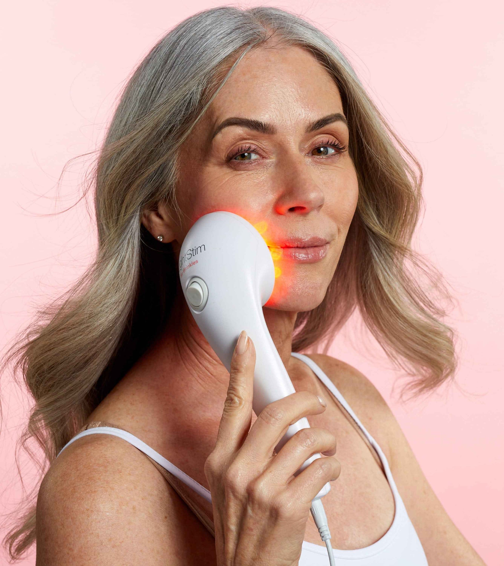 LightStim for Wrinkles | FDA-Cleared Red Light Therapy Device for Anti-Aging - Essence Bleu