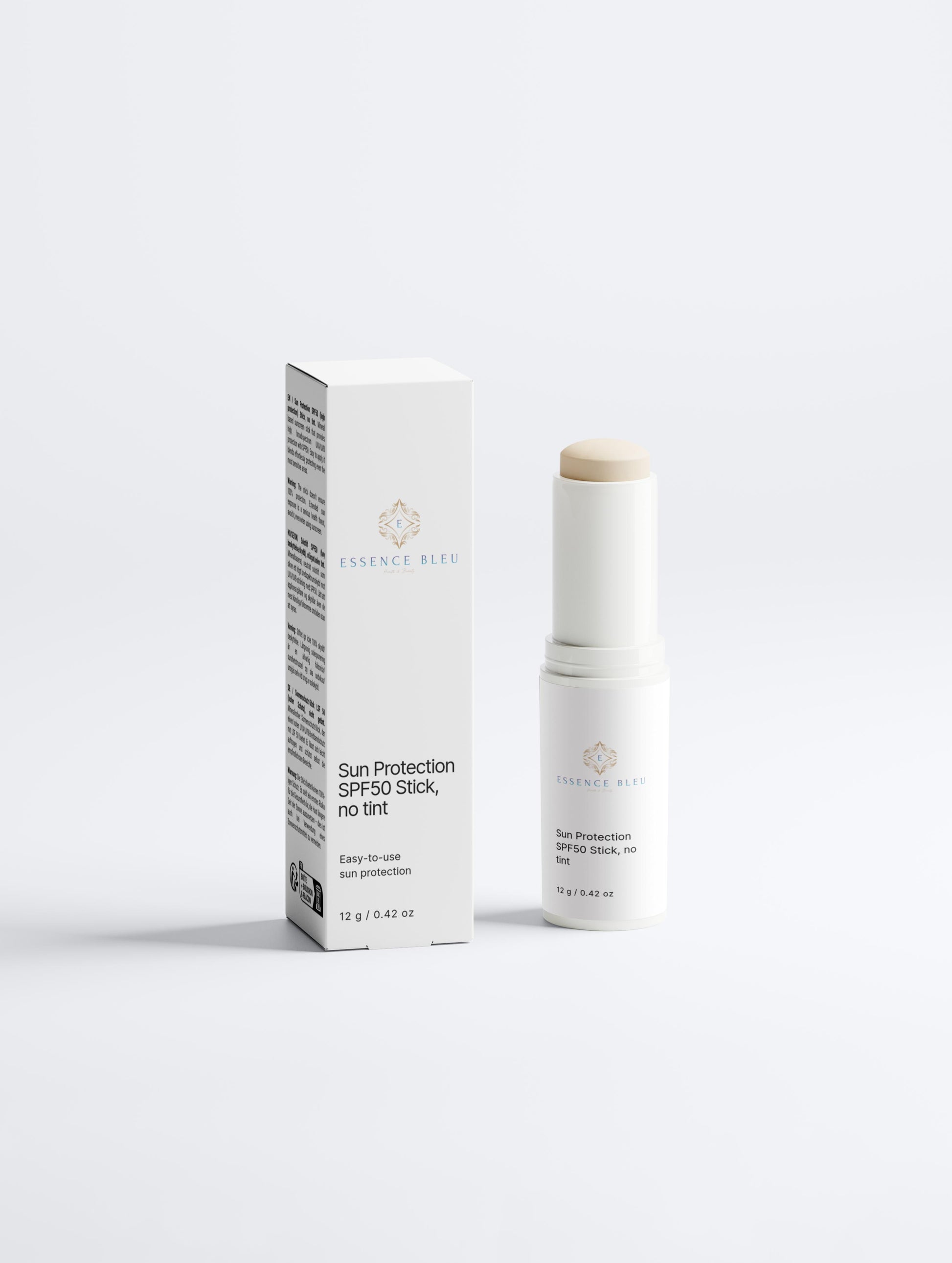 Mineral Sunscreen Stick SPF50 | On-The-Go UVA/UVB Protection - Essence Bleu