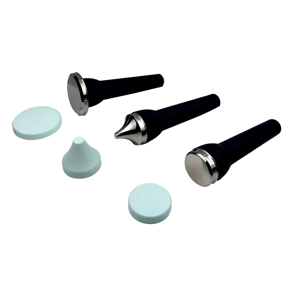 Skin Expert IM-5566 Ultrasonic Face Body Massage BIO Microcurrent Skin Lifting Wrinkle Remove Magic Gloves Skin Scrubber Machine - Essence Bleu