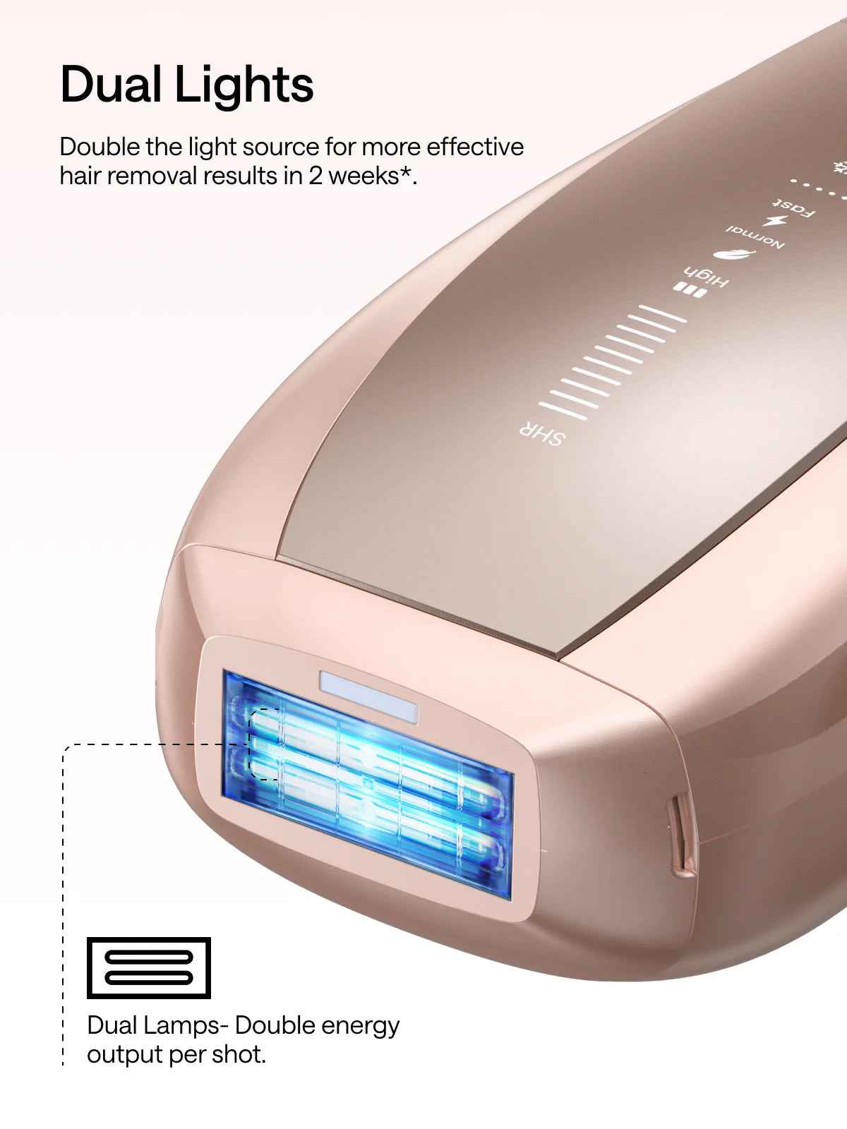 Air 10 Next-Gen IPL Hair Removal | FDA-Cleared for Results in 2 Weeks - Essence Bleu