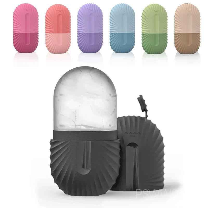 Ice Facial Roller Skincare Beauty Tool for Lifting and Contouring with Ice Cube Trays and Globe Balls - Essence Bleu
