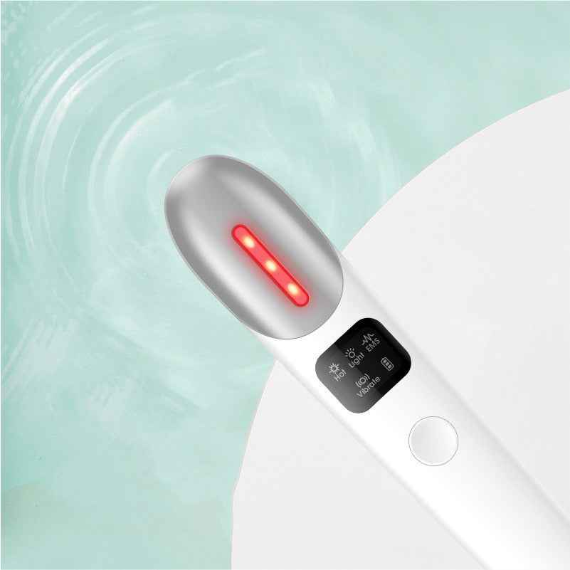 Revitalizing Eye Wand | with Red Light & Microcurrent Therapy - Essence Bleu