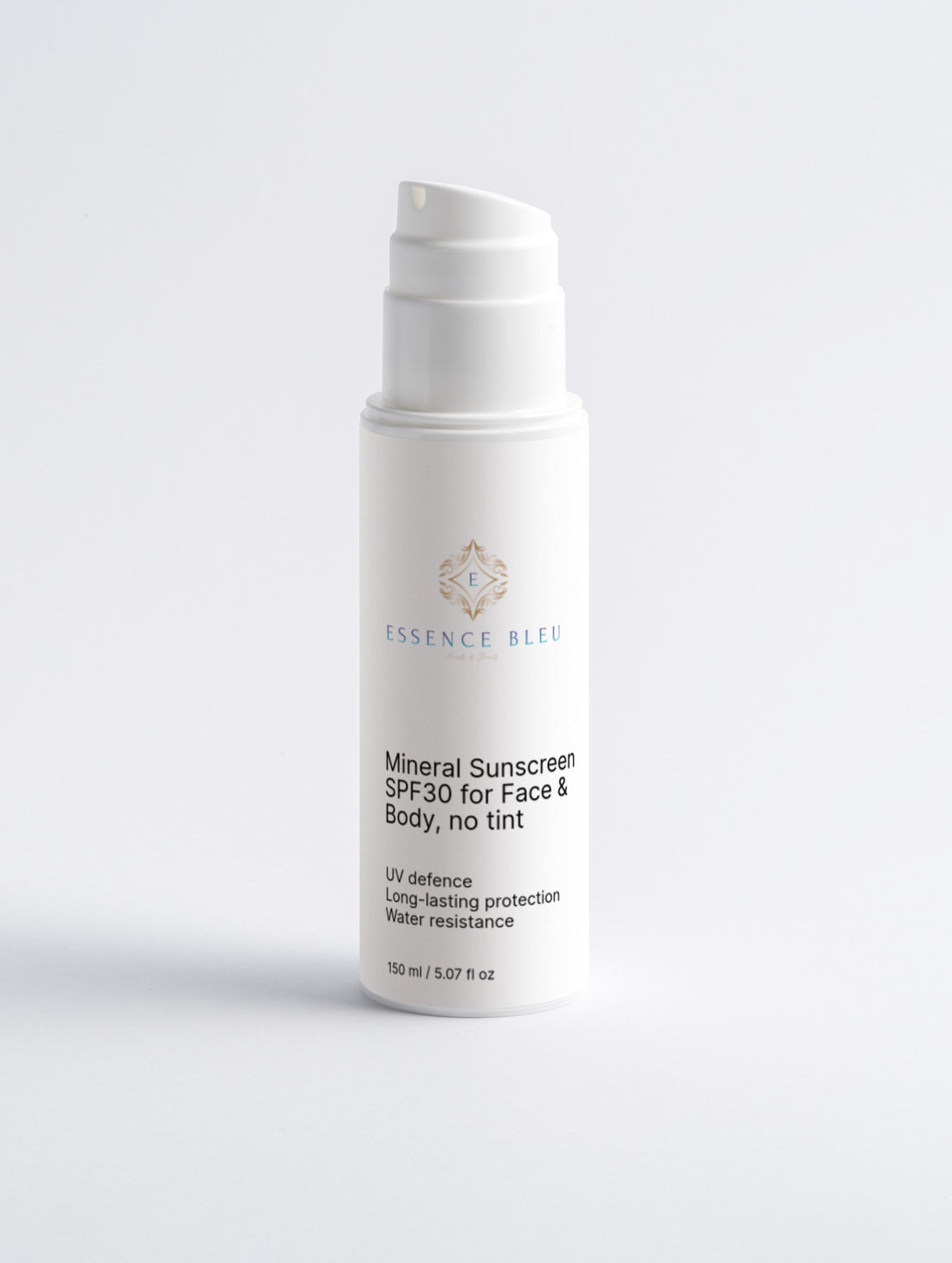 Mineral Sunscreen SPF30 | Face & Body UVA/UVB Defense - Essence Bleu