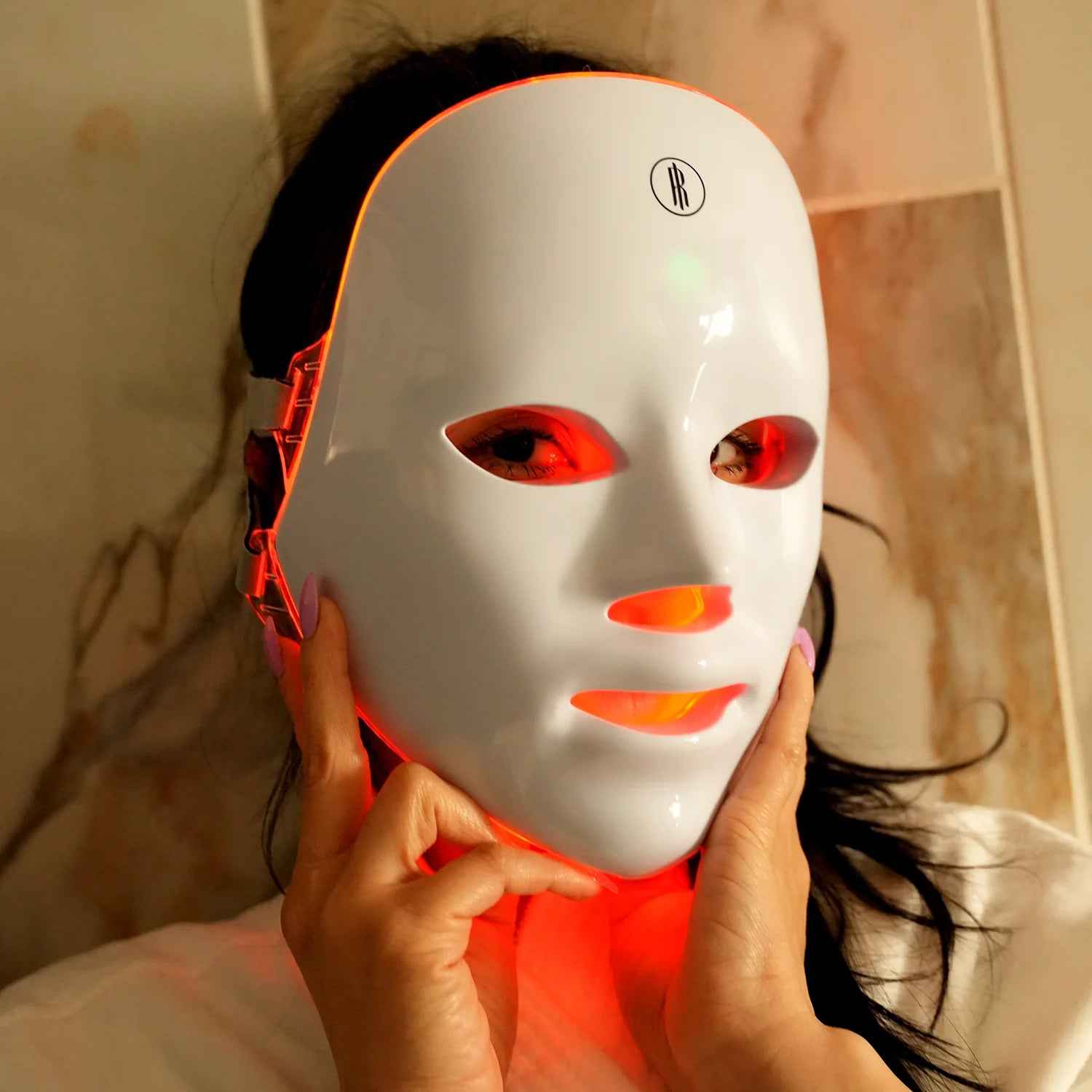 RegenaLight™ 7-Color Wireless LED Light Therapy Mask | Anti-Aging & Acne Treatment - Essence Bleu