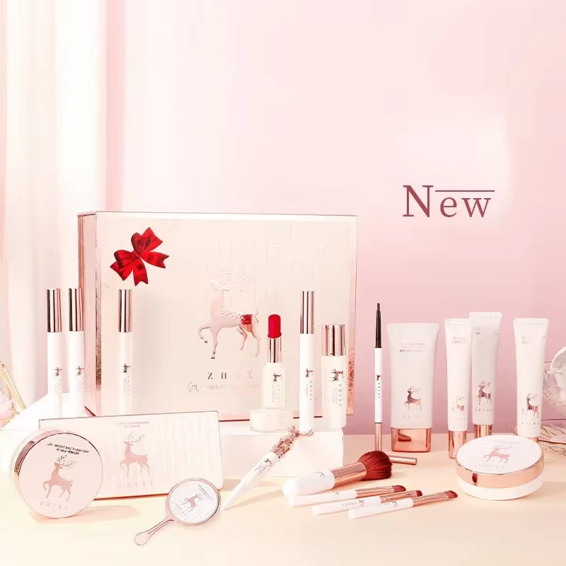 20 Pcs Makeup Set Box Full Mystery Box Lipstick Eyeshadow Set Skincare Products Cosmetics for Women Christmas Gifts Wholesale