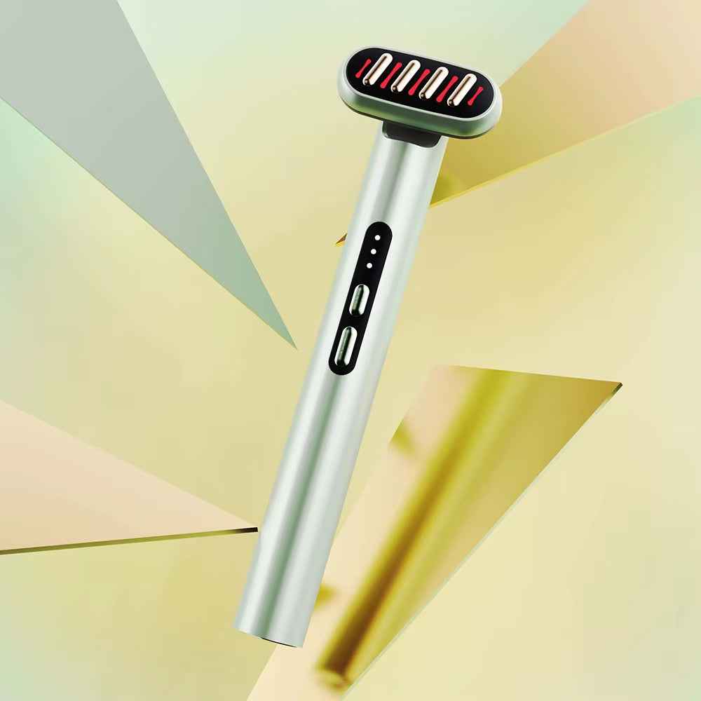 Electrical LED Eye and Face Massager - Lift, Firm & Revitalize Your Skin - Essence Bleu