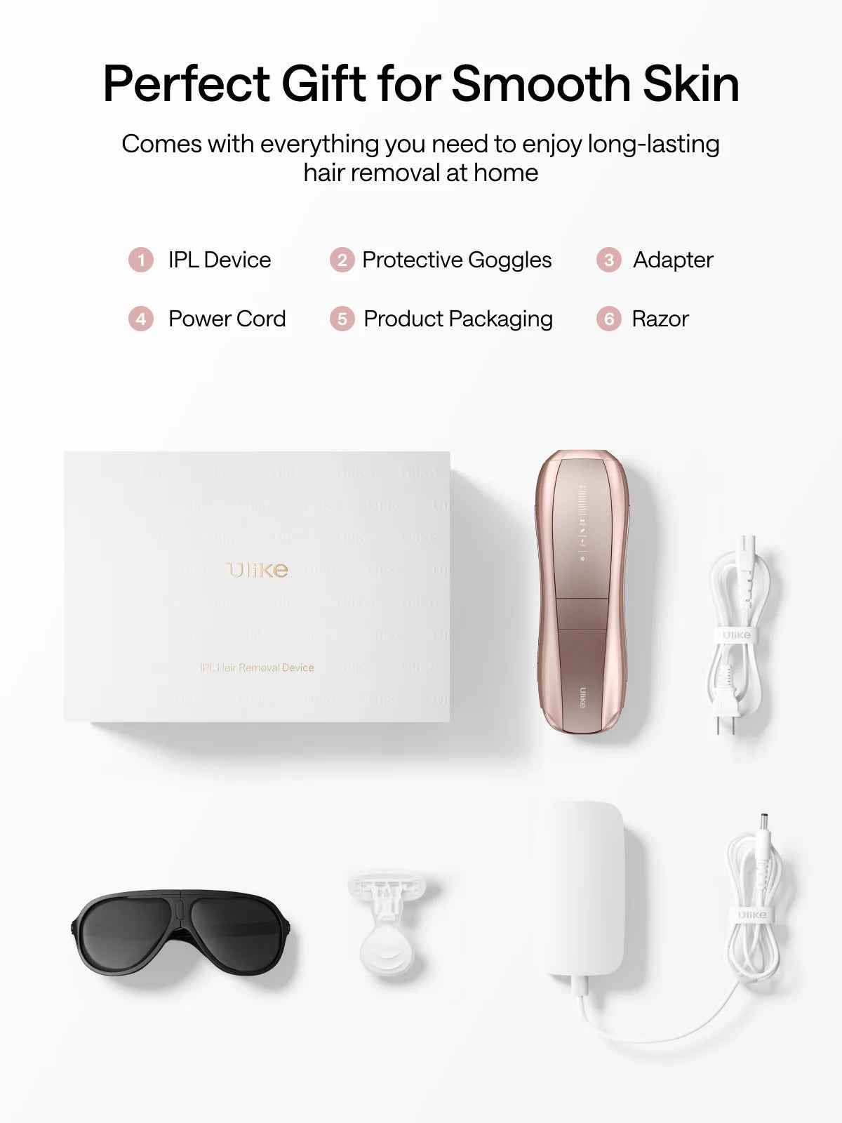 Air 10 Next-Gen IPL Hair Removal | FDA-Cleared for Results in 2 Weeks - Essence Bleu
