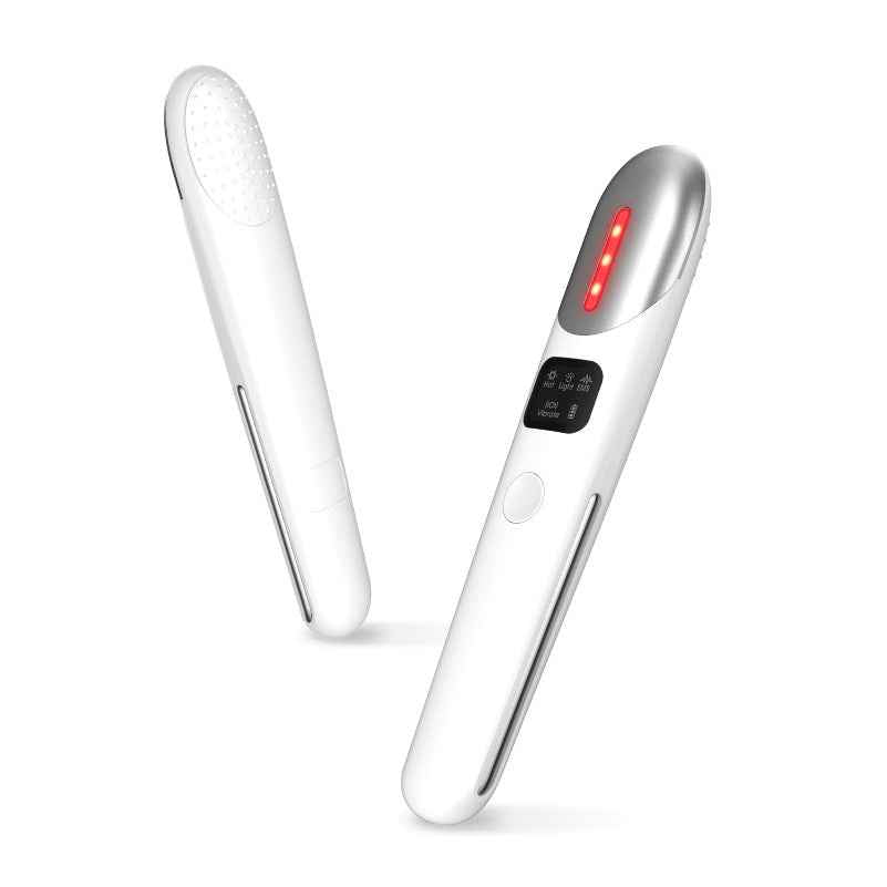 Revitalizing Eye Wand | with Red Light & Microcurrent Therapy - Essence Bleu