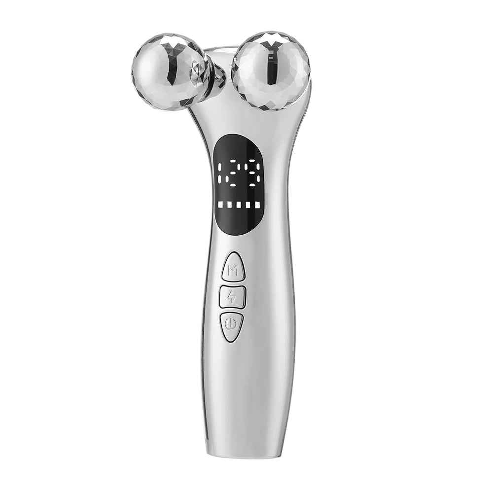 Microcurrent Facial Roller for Lifting, Toning & Rejuvenating Skin - Essence Bleu