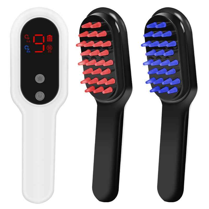 Revitalizing Scalp Massager | with Light & Magnetic Therapy - Essence Bleu