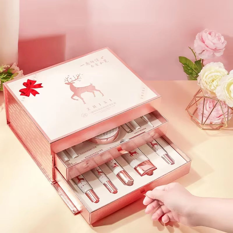 20 Pcs Makeup Set Box Full Mystery Box Lipstick Eyeshadow Set Skincare Products Cosmetics for Women Christmas Gifts Wholesale