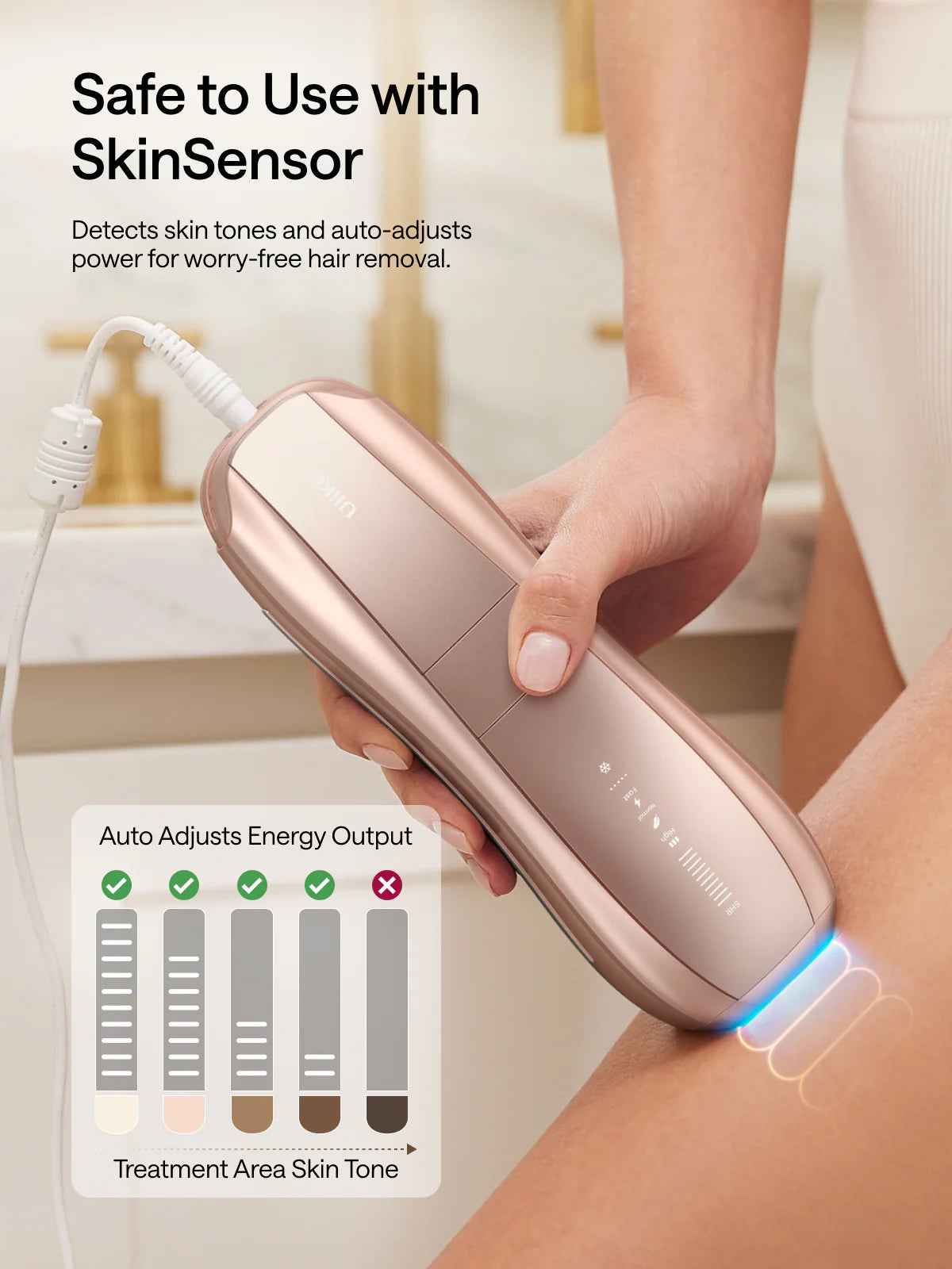 Air 10 Next-Gen IPL Hair Removal | FDA-Cleared for Results in 2 Weeks - Essence Bleu