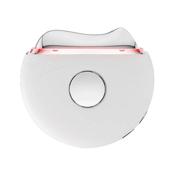 Hot and Cold Micro-Current Beauty Instrument Vibrating LED Red and Blue Light Scraping Instrument, Household Neck Beauty Massage
