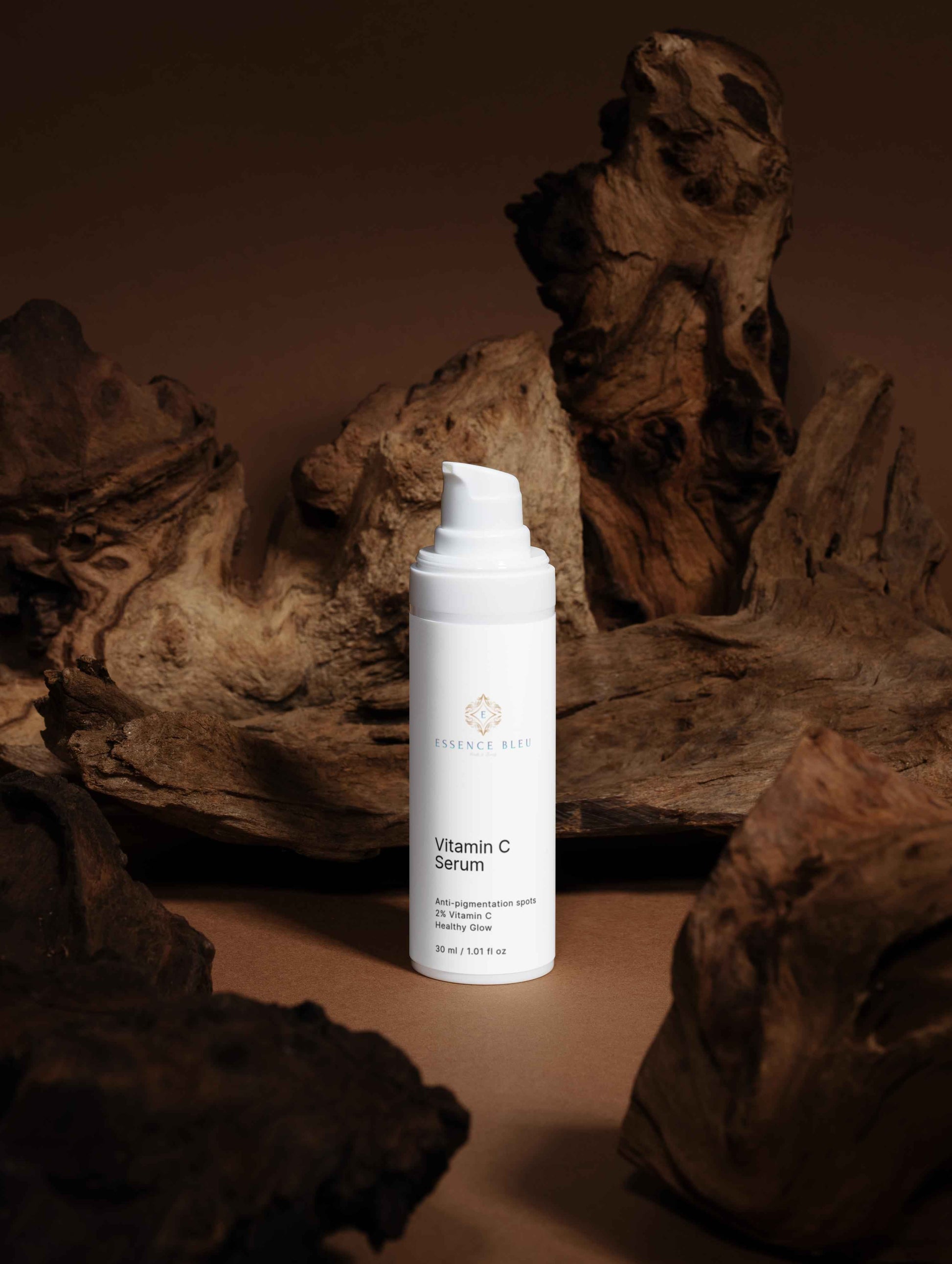 Vitamin C Serum | Energising Booster with Ferulic Acid & HA - Essence Bleu
