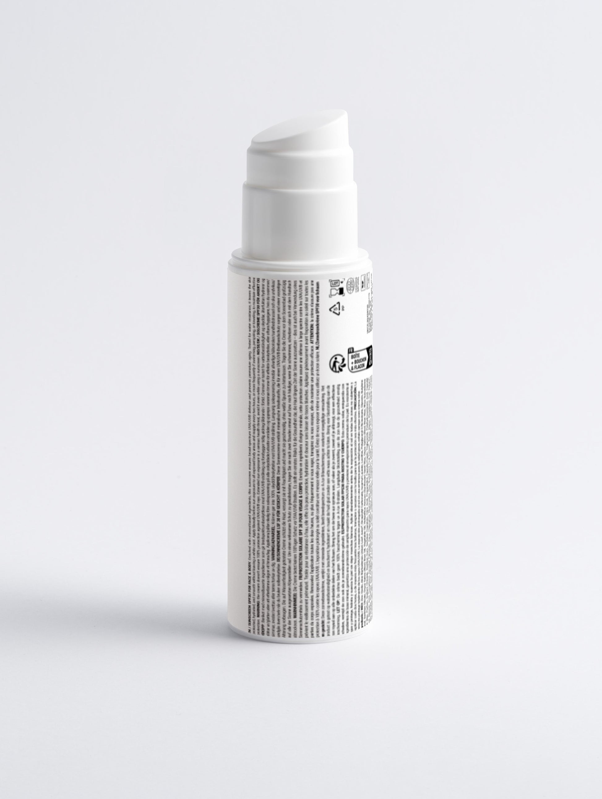Mineral Sunscreen SPF30 | Face & Body UVA/UVB Defense - Essence Bleu
