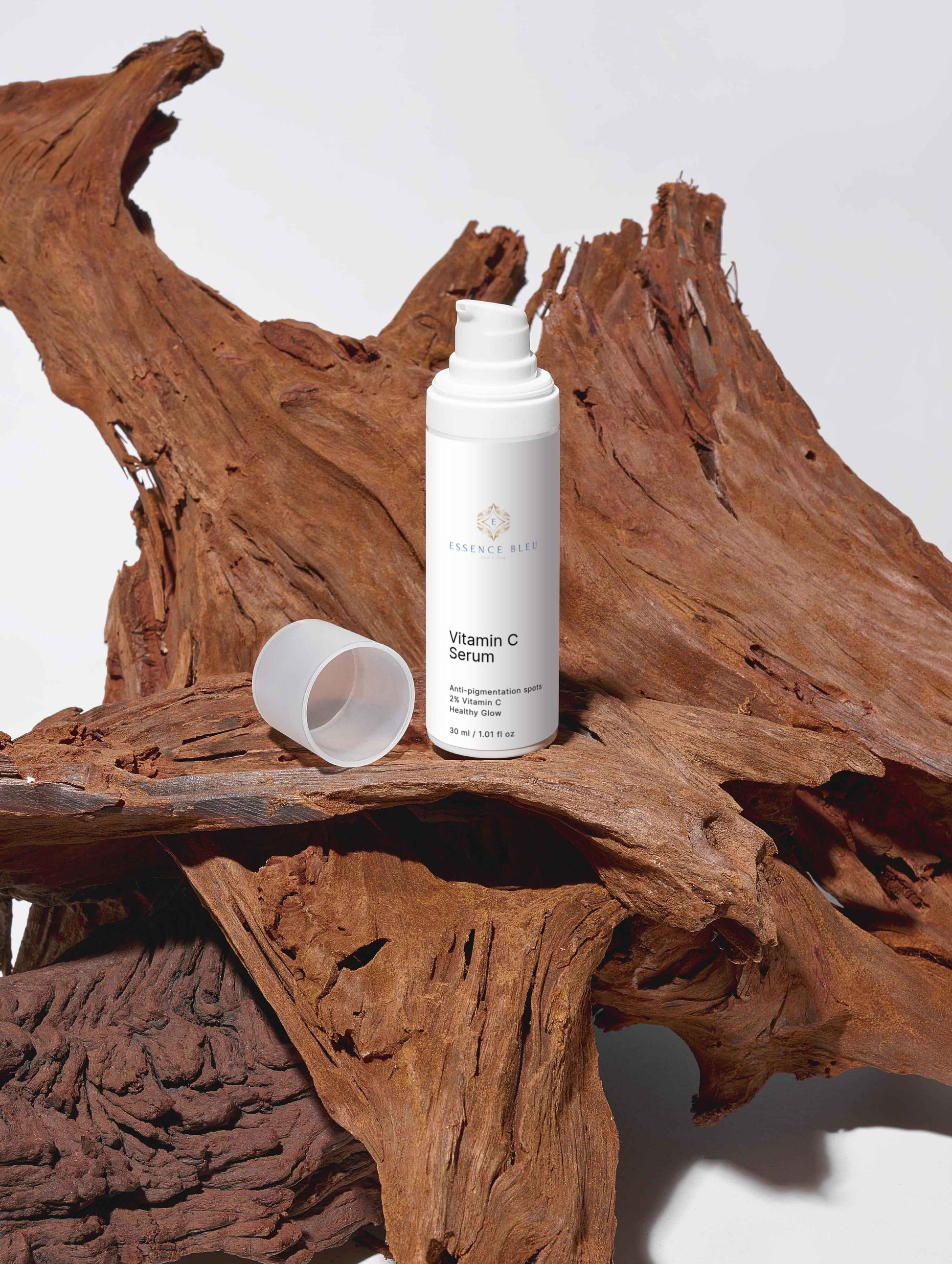 Vitamin C Serum | Energising Booster with Ferulic Acid & HA - Essence Bleu