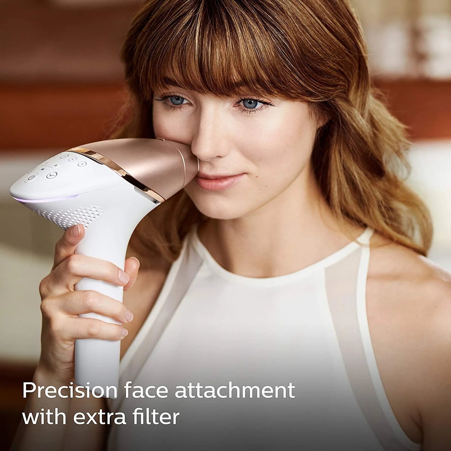 Philips Lumea 9000 Series IPL Hair Removal Device (BRI955) | with SenseIQ Technology - Essence Bleu