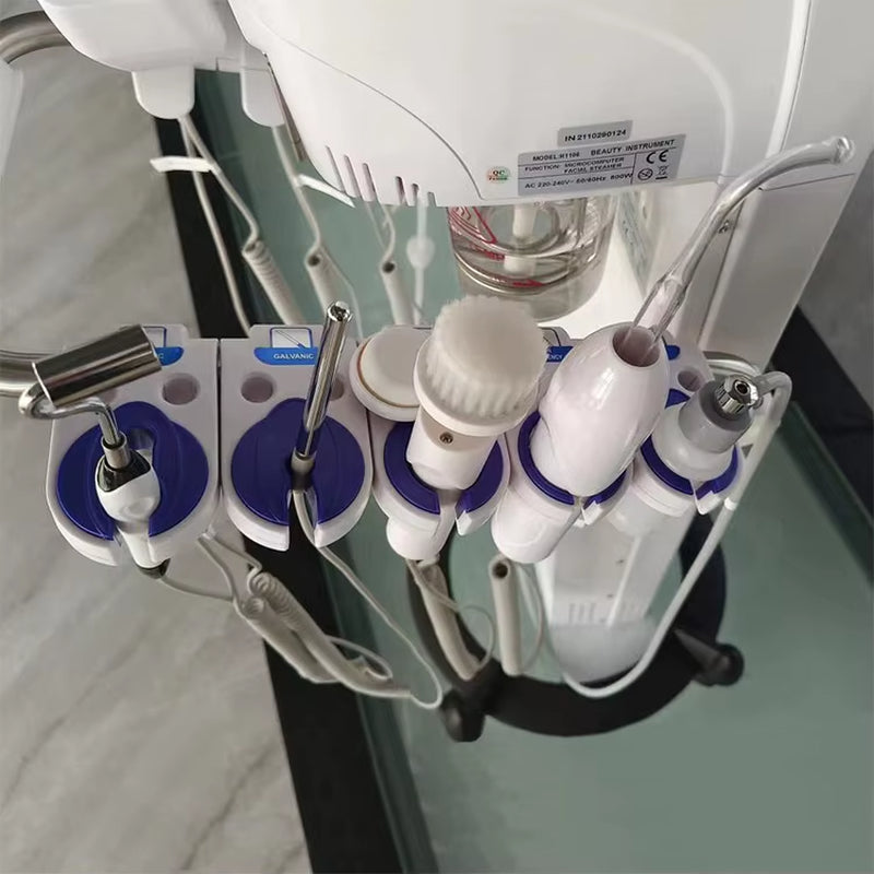 Professional 10-in-1 Multifunction Facial Machine | Spa & Esthetician Equipment - Essence Bleu