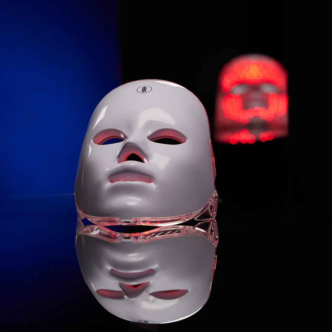 RegenaLight™ 7-Color Wireless LED Light Therapy Mask | Anti-Aging & Acne Treatment - Essence Bleu