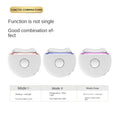 Hot and Cold Micro-Current Beauty Instrument Vibrating LED Red and Blue Light Scraping Instrument, Household Neck Beauty Massage